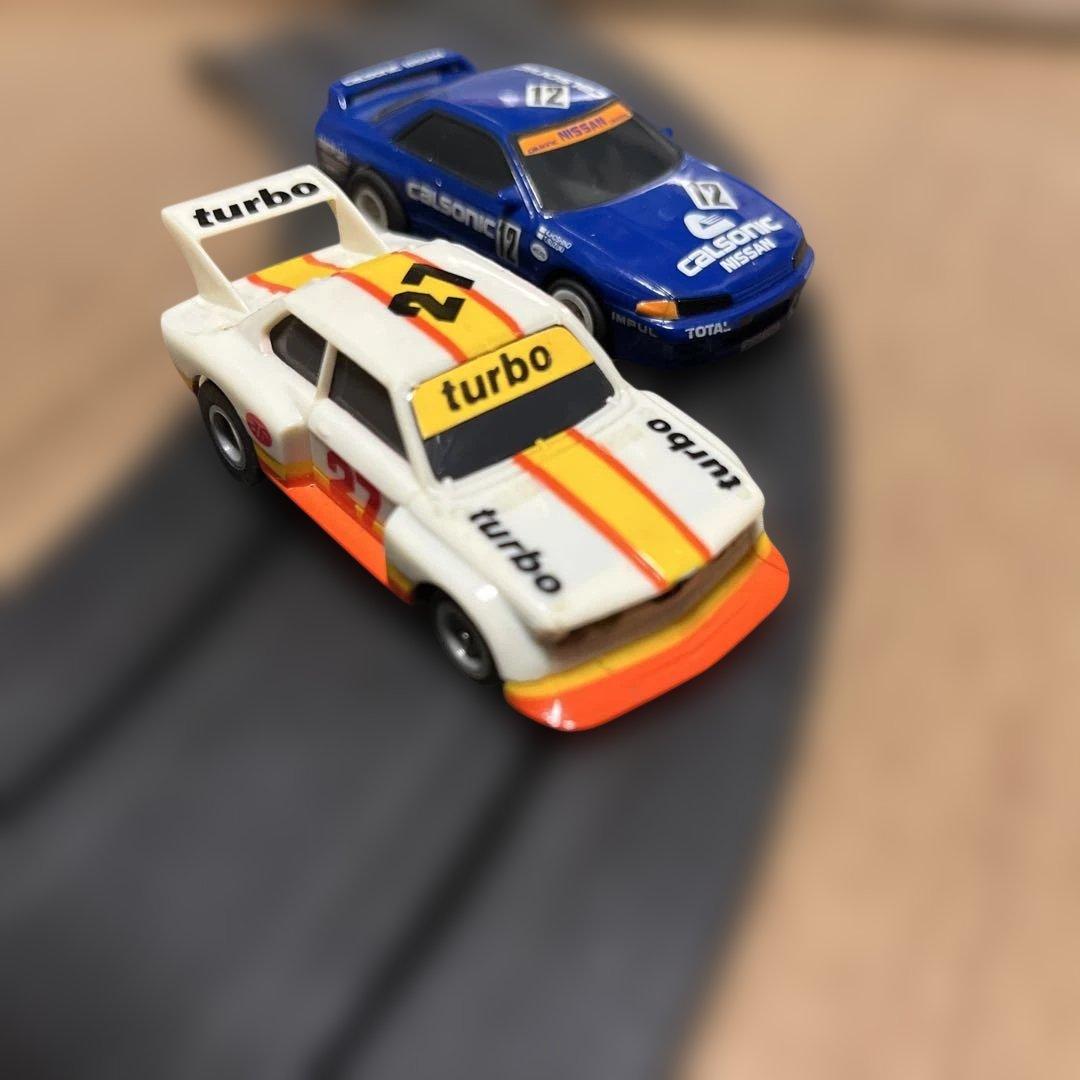 ★9インチトラックありました 稀少珍品 HOスロットカー 爆音バックファイヤー