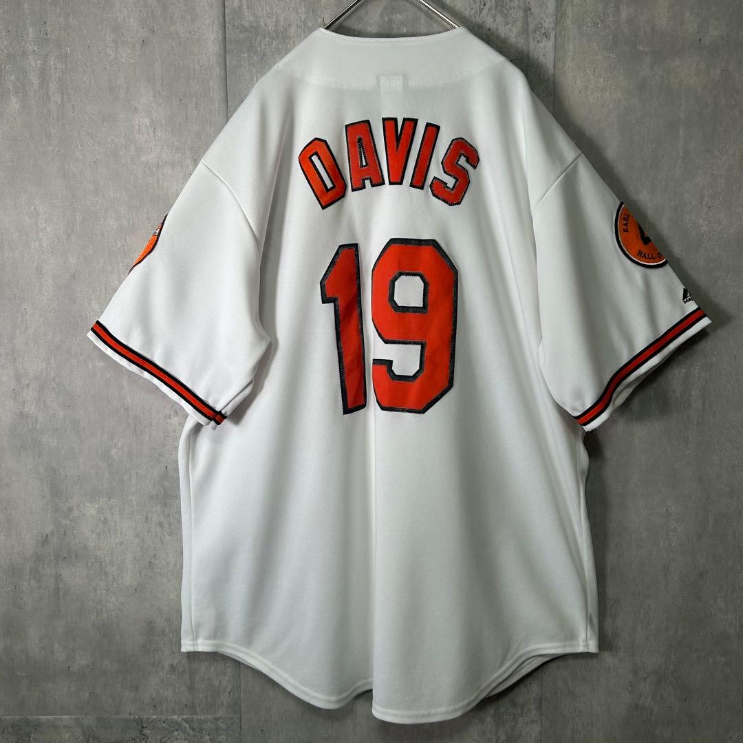 Majestic MLB ボルチモア オリオールズ クリス デービス
