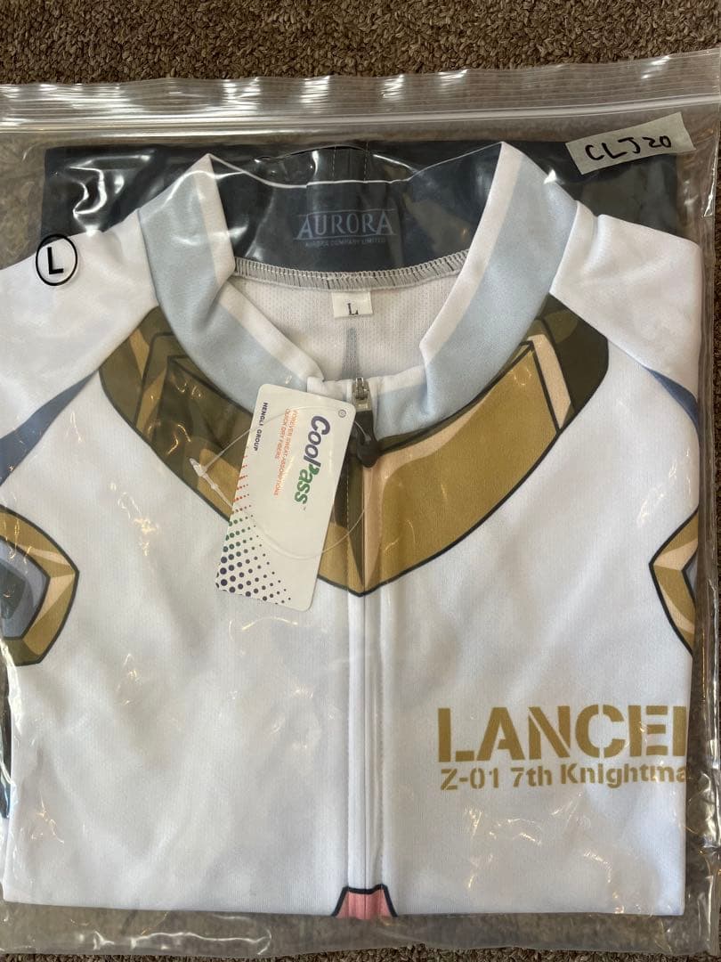 コードギアスLANCELOT Z-01サイクルジャージ Lサイズ