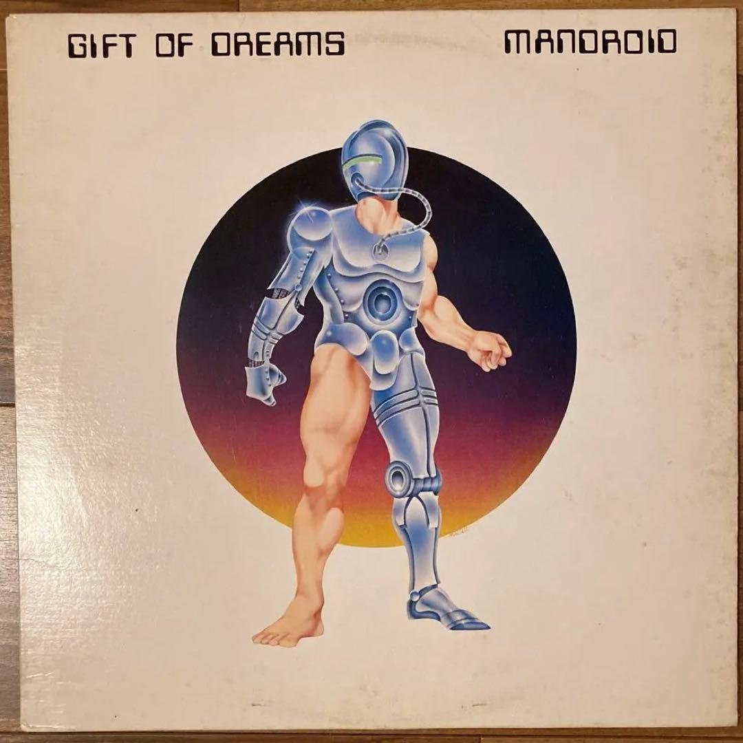 GIFT OF DREAMS MANDROID LP レコード　USオリジナル