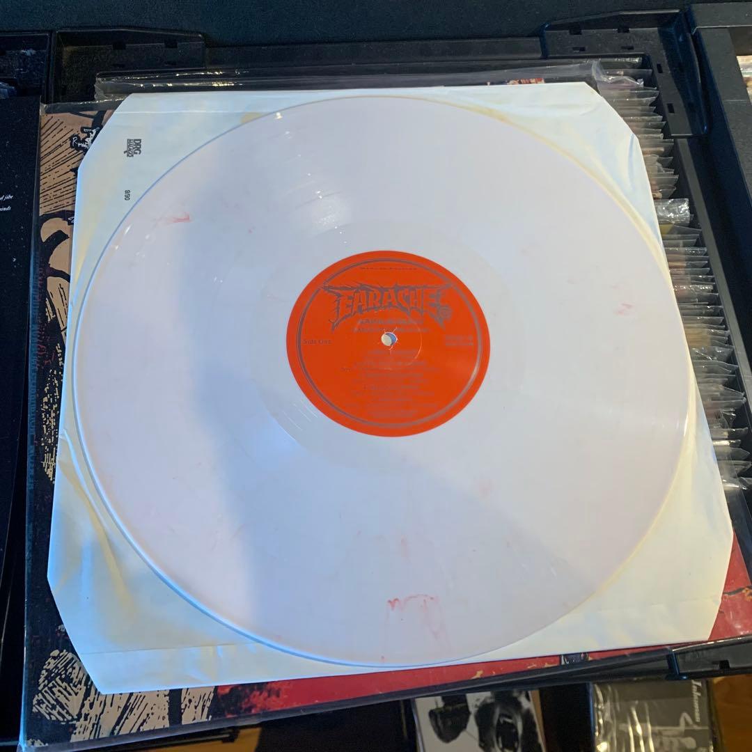 Napalm Death –Harmony Corruption LP レコード