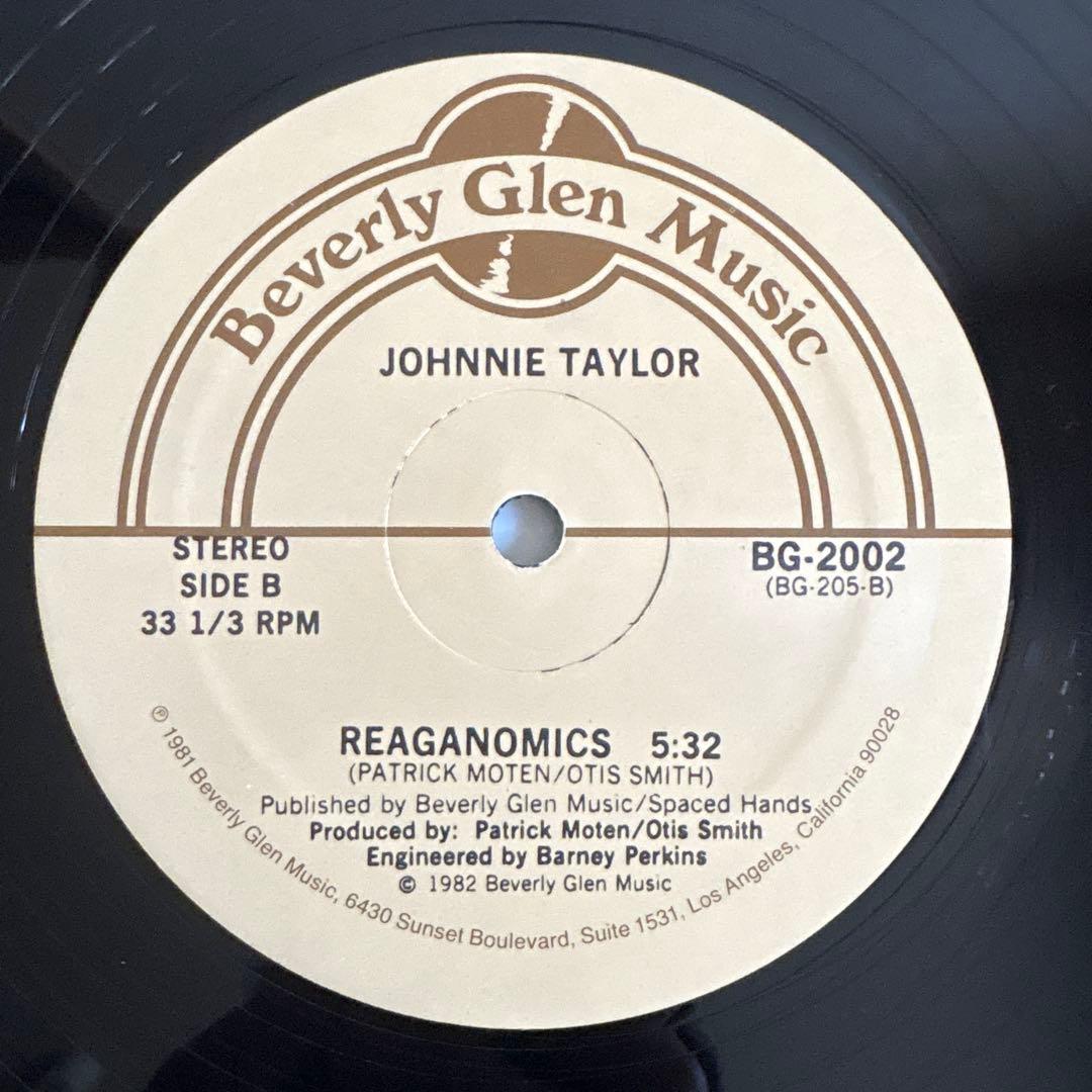 洋楽 Johnnie Taylor What About My Love
