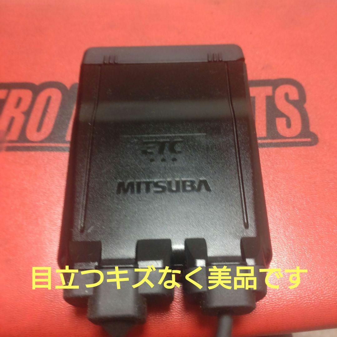 バイク用　ETC　車載器　ミツバ　BE61-W　（検索用）ETC2.0　1116