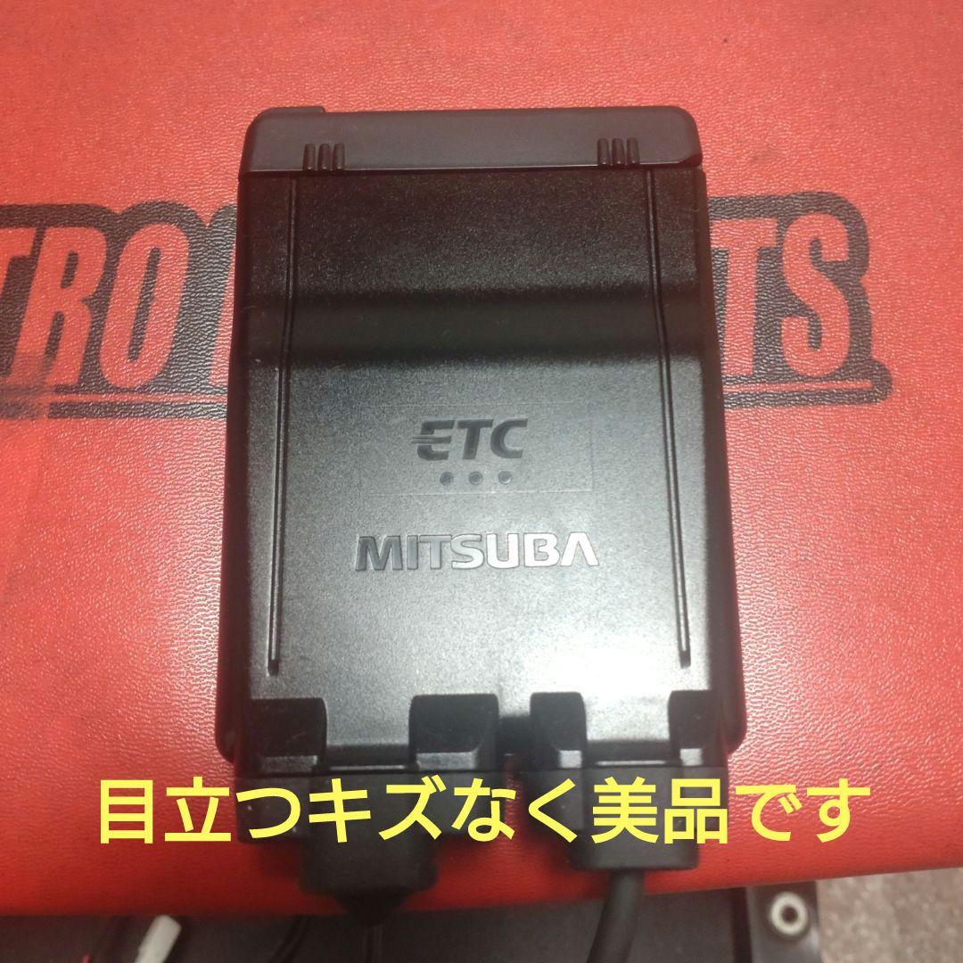 バイク用　ETC　車載器　ミツバ　BE61-W　（検索用）ETC2.0　1116
