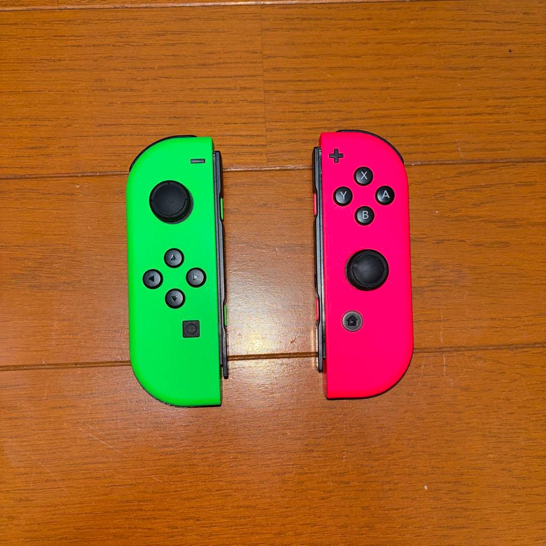 Nintendo Switch グリーン/レッド本体