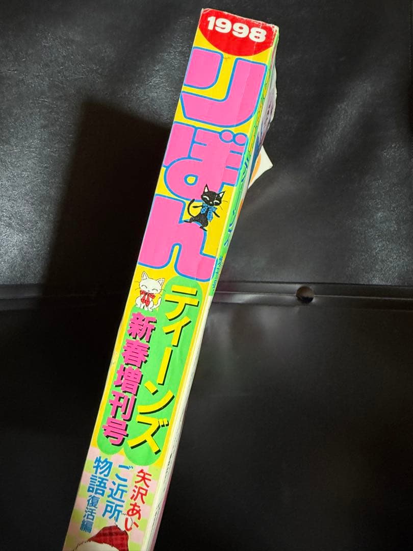 【激レア！】りぼん ティーンズ 新春増刊号 1998年1月25日 ご近所物語