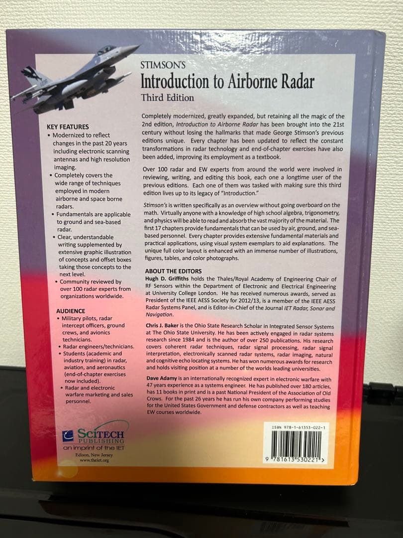 Introduction to Airborne Radar  （3RD）