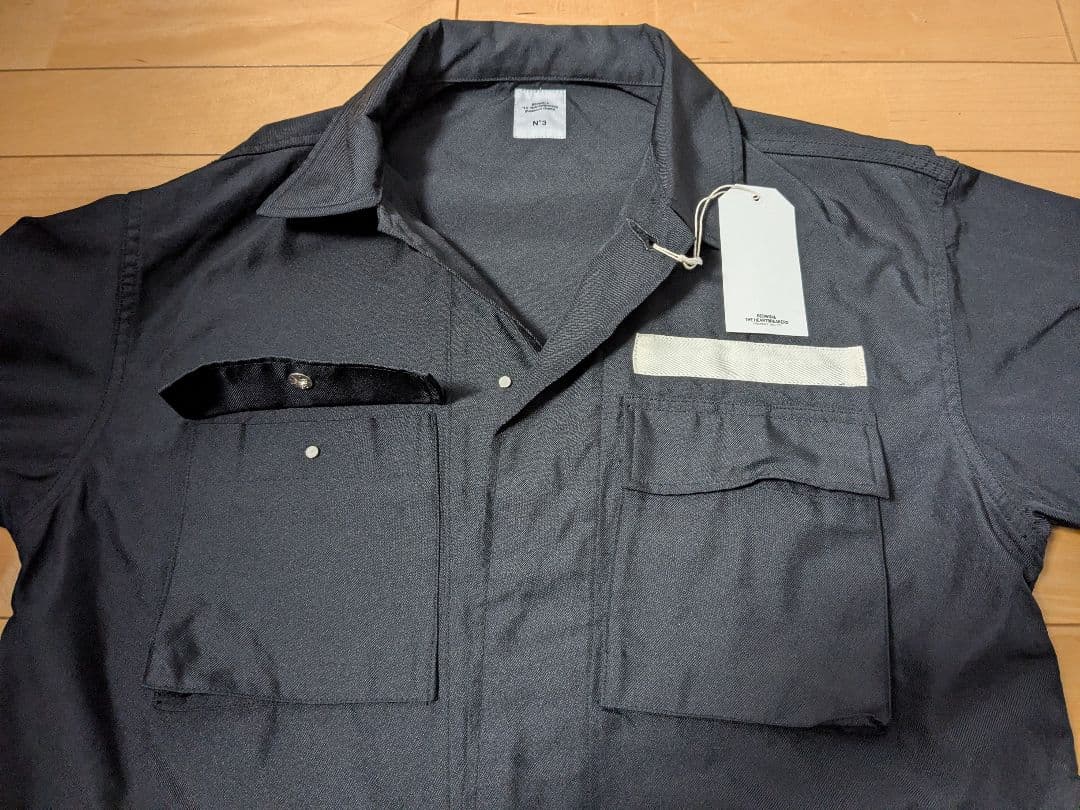 ジャケット・アウター L/S MOVERKEEPER TWILL BDU JACKET CLIFF
