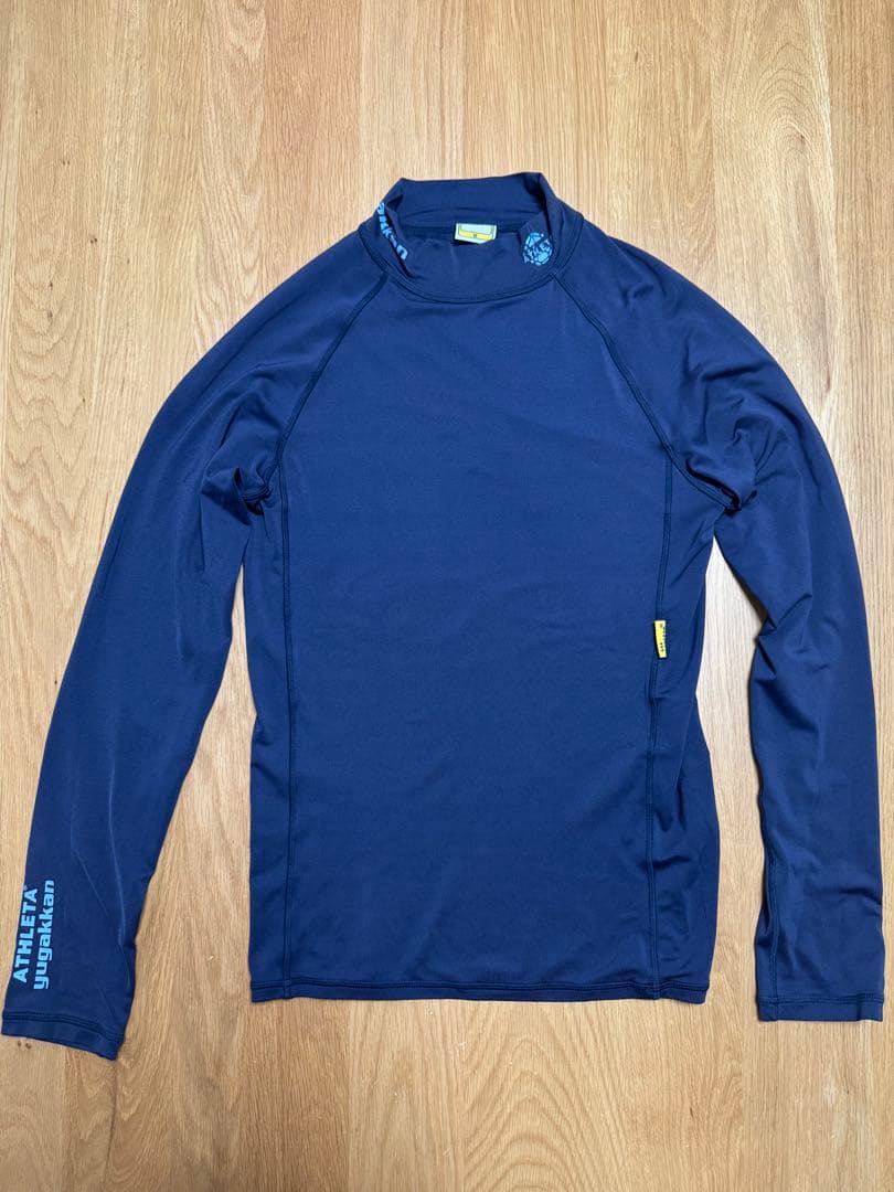 遊学館　サッカー部　ATHLETA ポロシャツＯサイズ(アンダーシャツMサイズ)