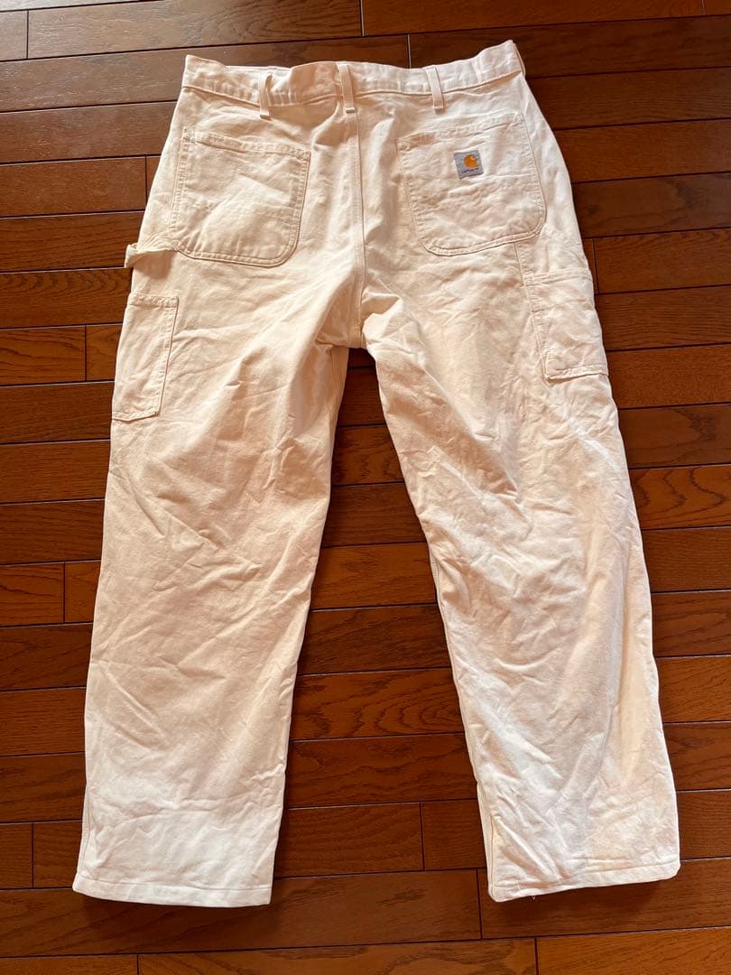 USA製！CARHARTT DOUBLE KNEE NAT カーハートダブルニー