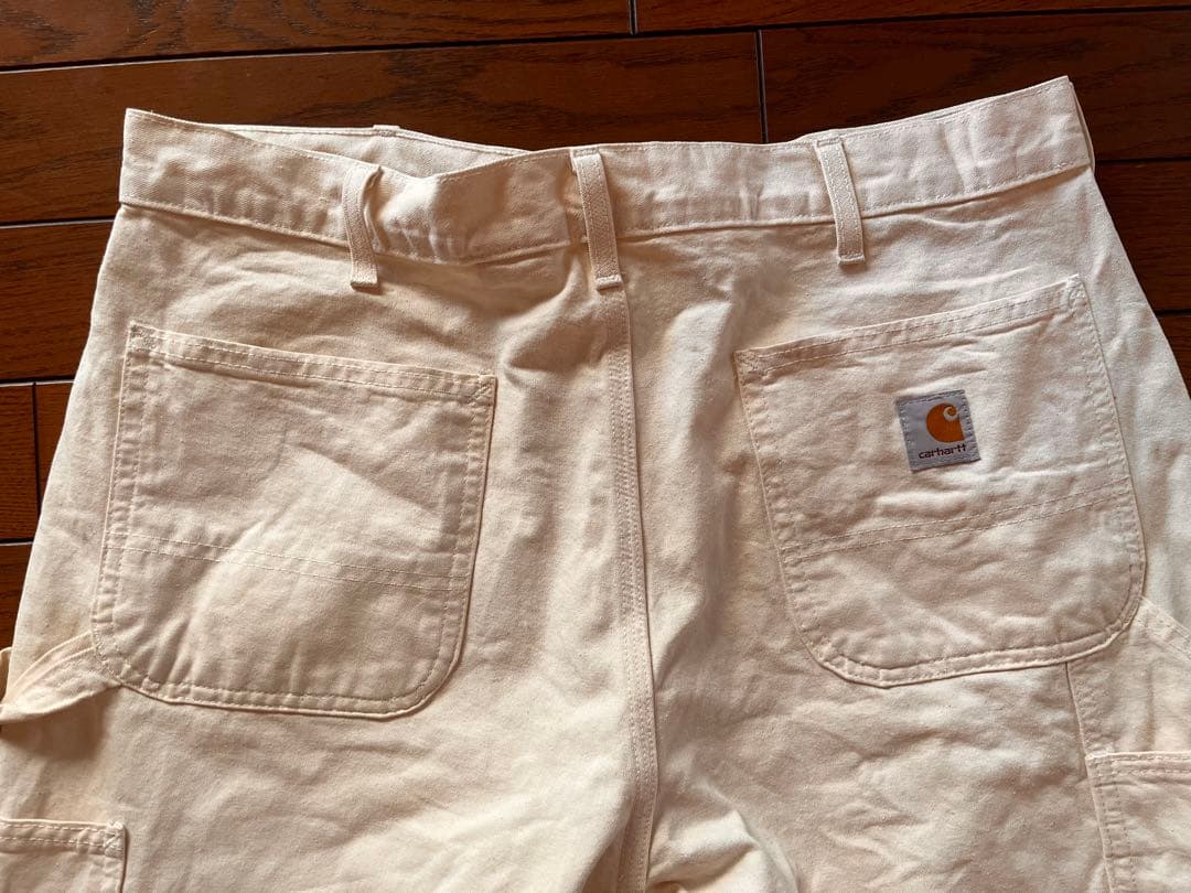 USA製！CARHARTT DOUBLE KNEE NAT カーハートダブルニー