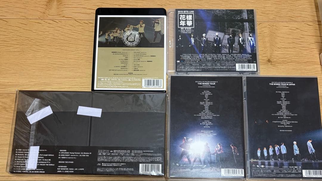 花様年華 2015.2016.LIVE DVD THEWINGSTOUR2017