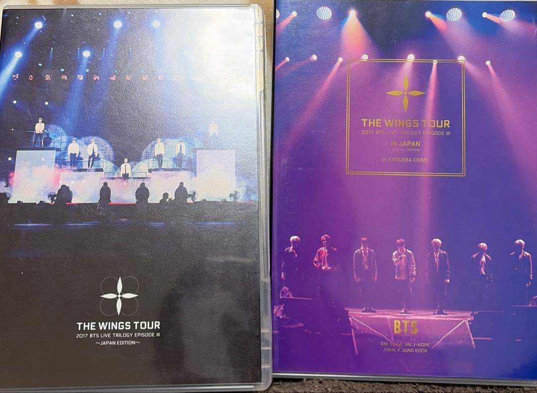 花様年華 2015.2016.LIVE DVD THEWINGSTOUR2017