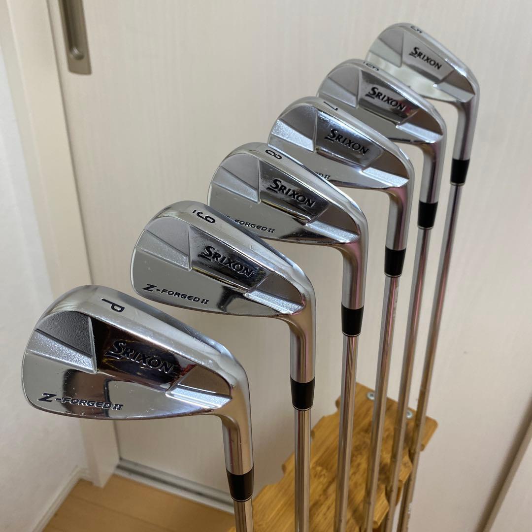 db 美品SRIXON Z-FORGED II アイアン