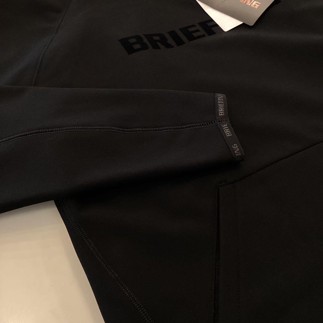 完売品　新品　BRIEFING MEN’S LOGO HOODIE ブラック　S