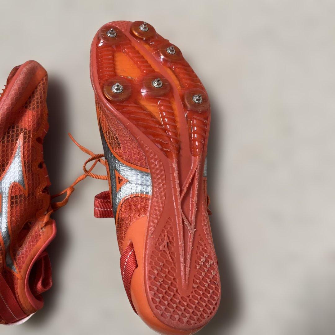 Mizuno X BLAST ELITE スパイクシューズ オレンジ23.5cm