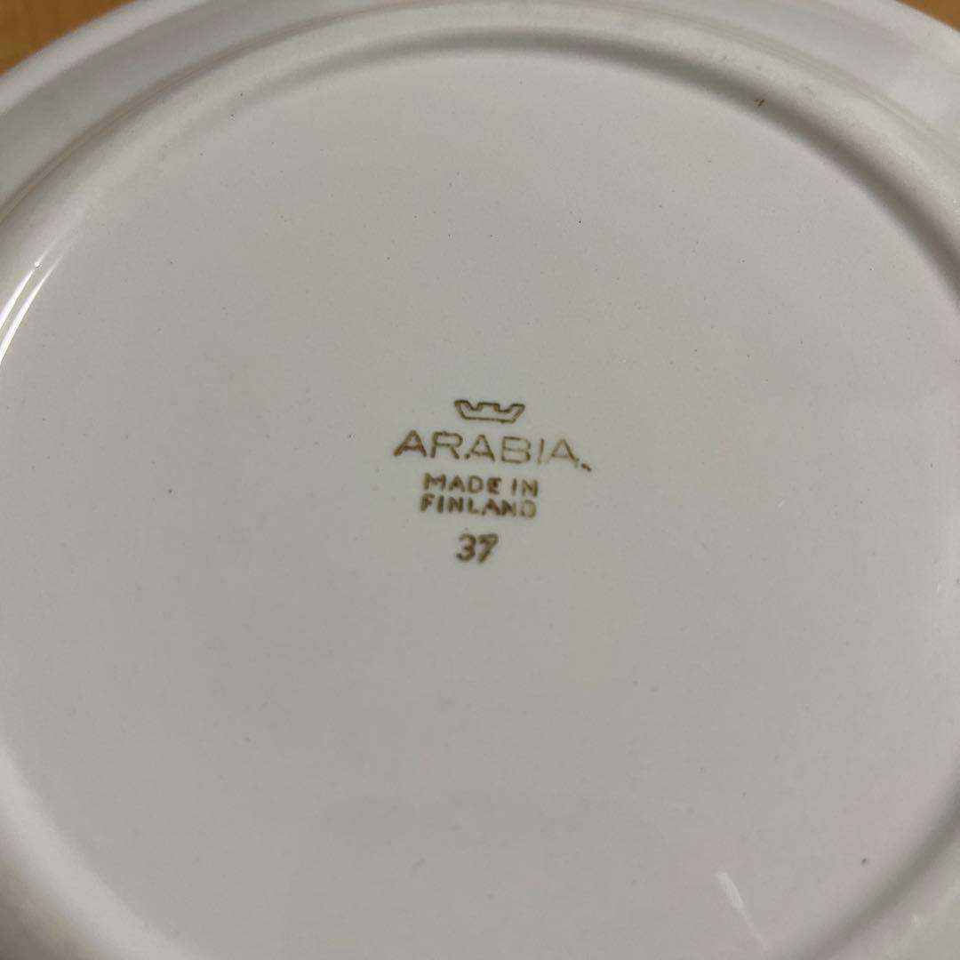 old Arabia 60's 21cmプレート２枚セット