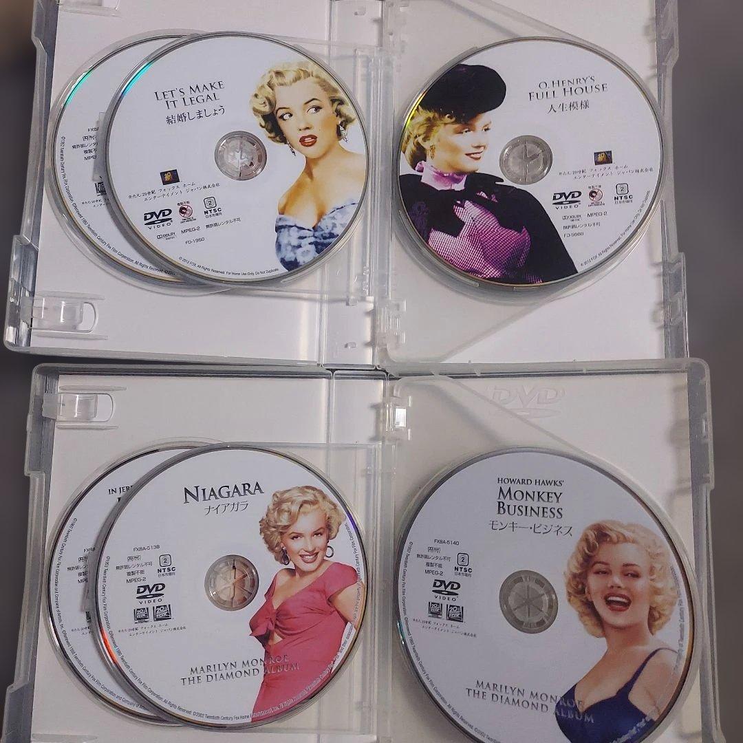 マリリン・モンロー コンプリート・コレクション50 廃盤品 DVD-BOX