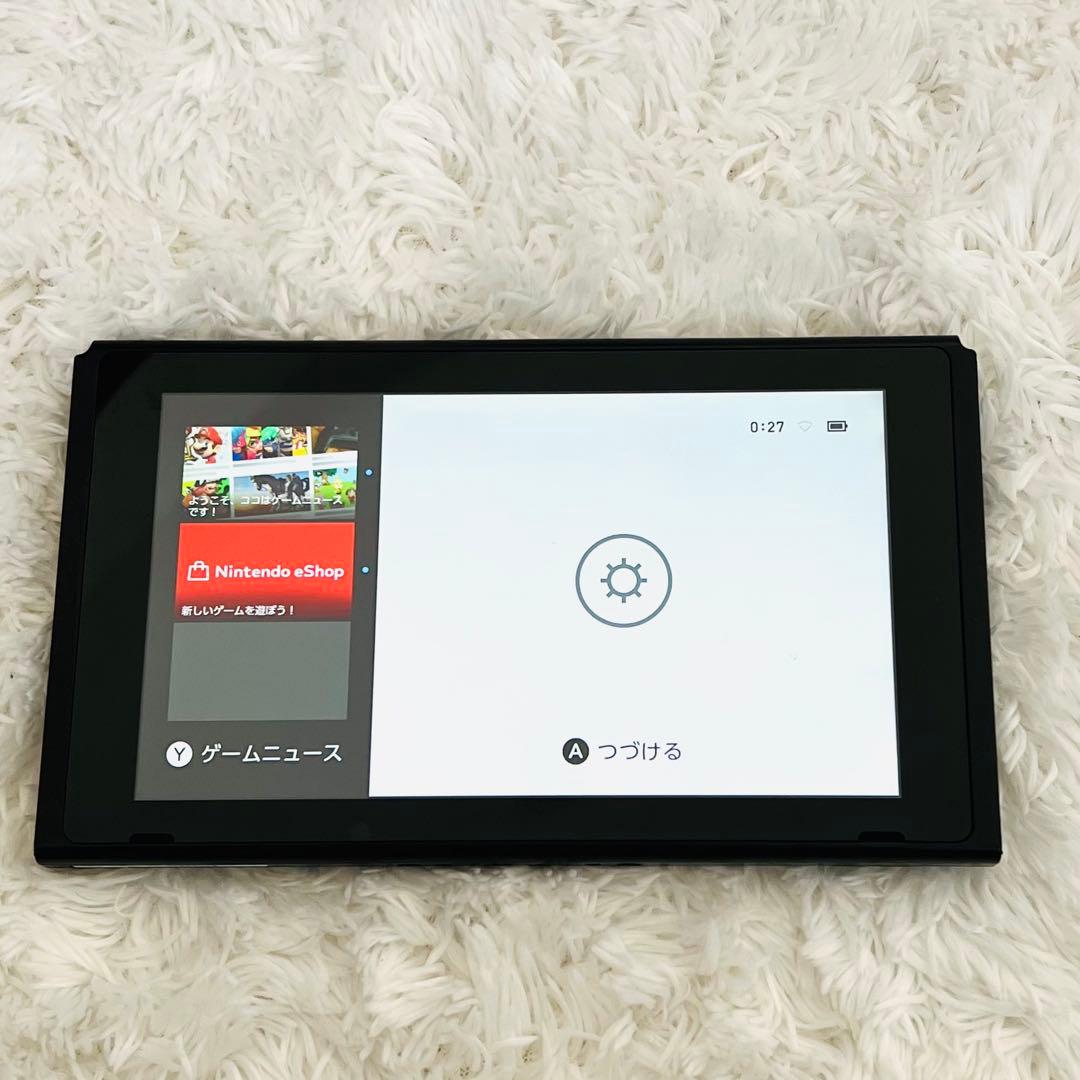 Nintendo Switch 本体のみ 2017年製 未対策機