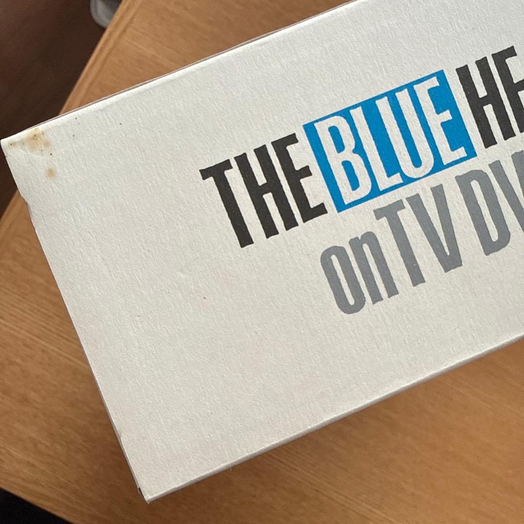 ミュージック THE BLUE HEARTS on TV DVD BOX