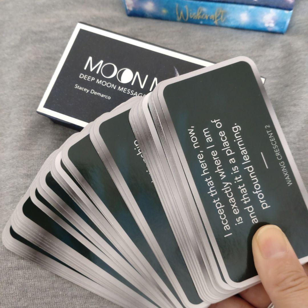 Wishcraft & Moon Magick メッセージカード ２個セット