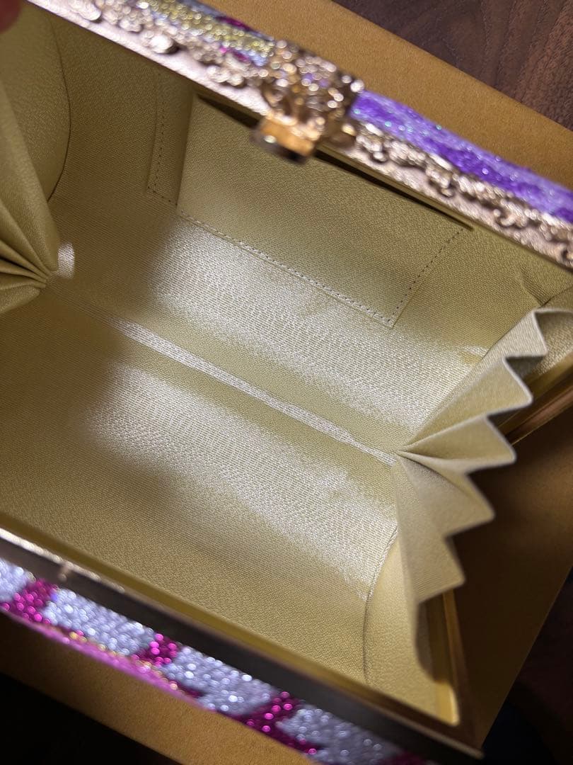 【フェザーショール追加】ピンク バラ刺繍 和装用バッグ 草履セット　成人式