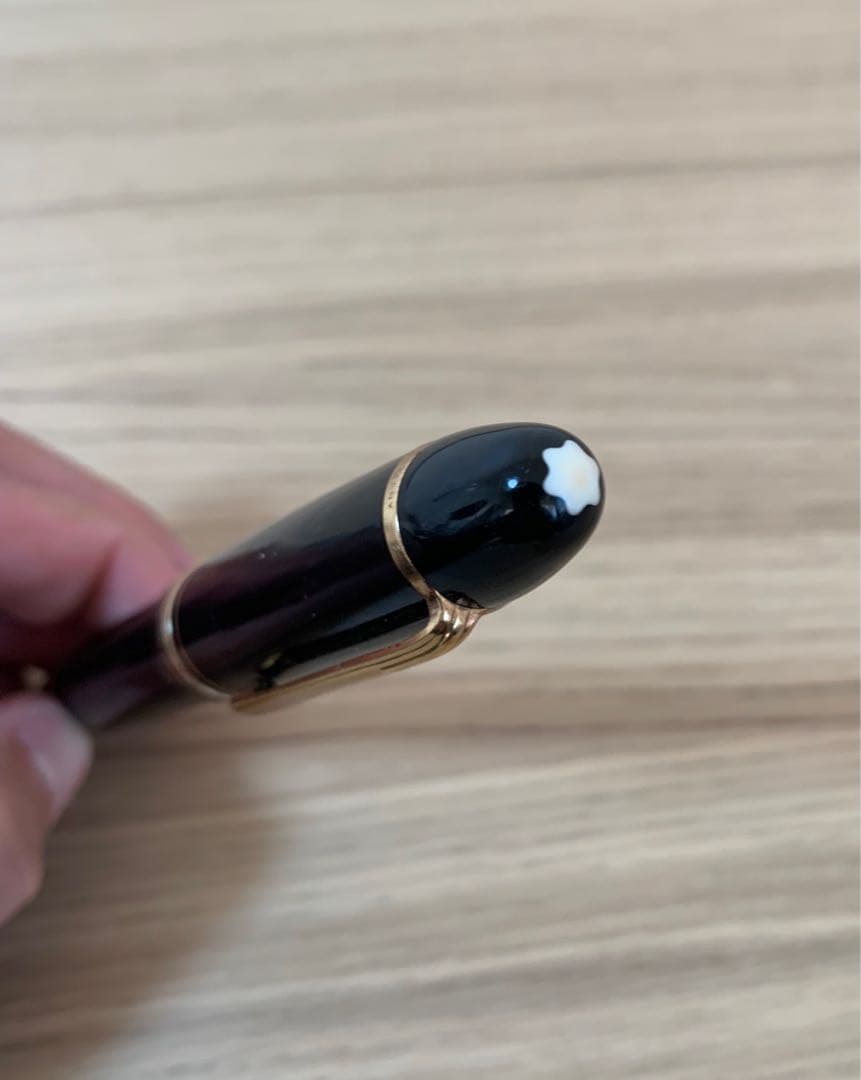 【美品】 MontBlanc モンブラン 万年筆 マイスターシュテック 149