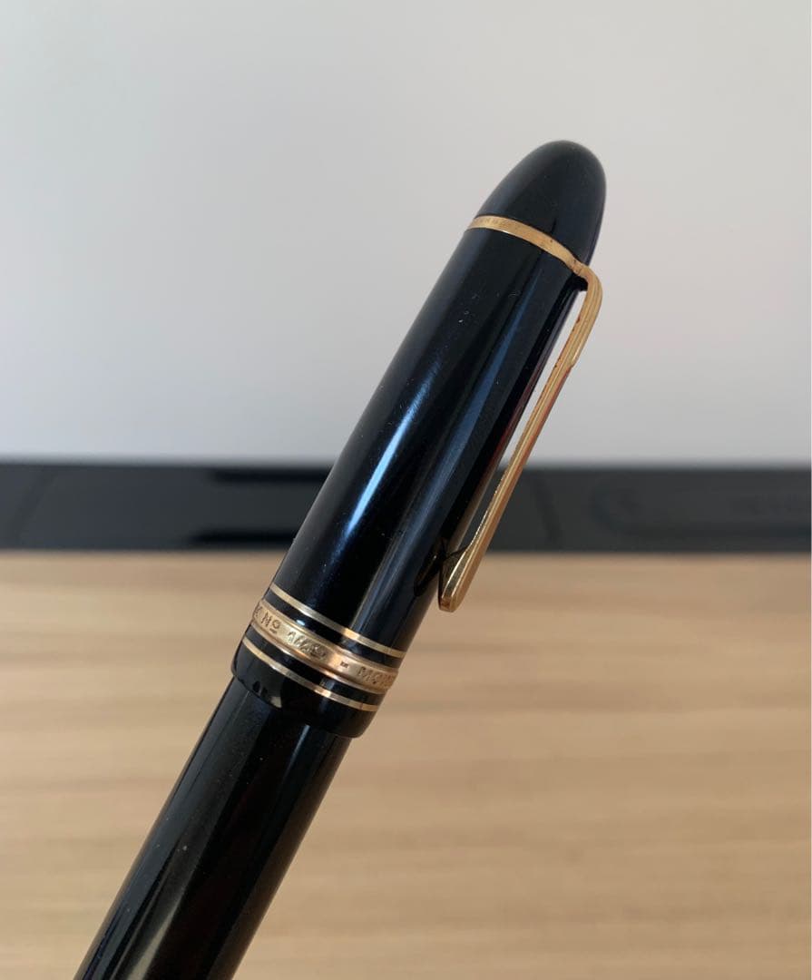 【美品】 MontBlanc モンブラン 万年筆 マイスターシュテック 149