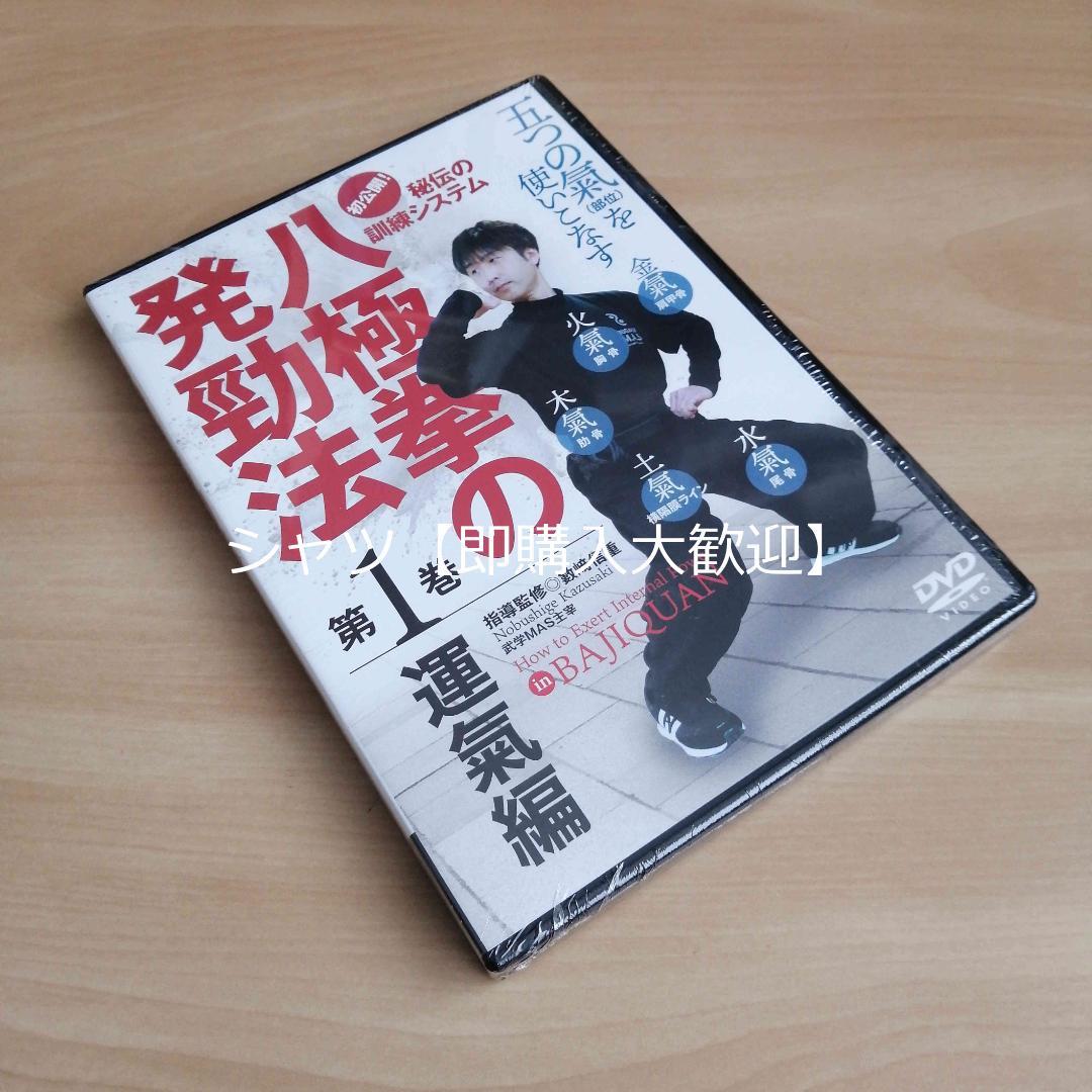 新品★ 初公開！【八極拳の発勁法 秘伝の訓練システム】第１巻 運氣編 DVD