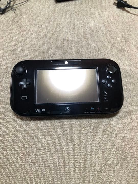 任天堂WiiU 本体、ゲームパッド