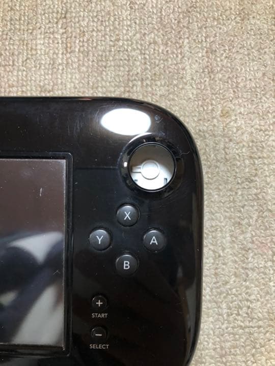 任天堂WiiU 本体、ゲームパッド