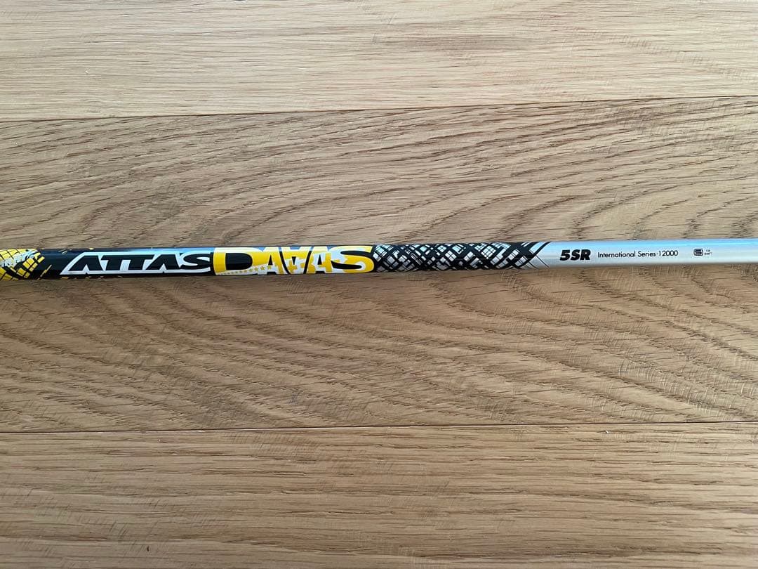 アッタスダース ATTAS DAAS 5SR シャフト　キャロウェイスリーブ