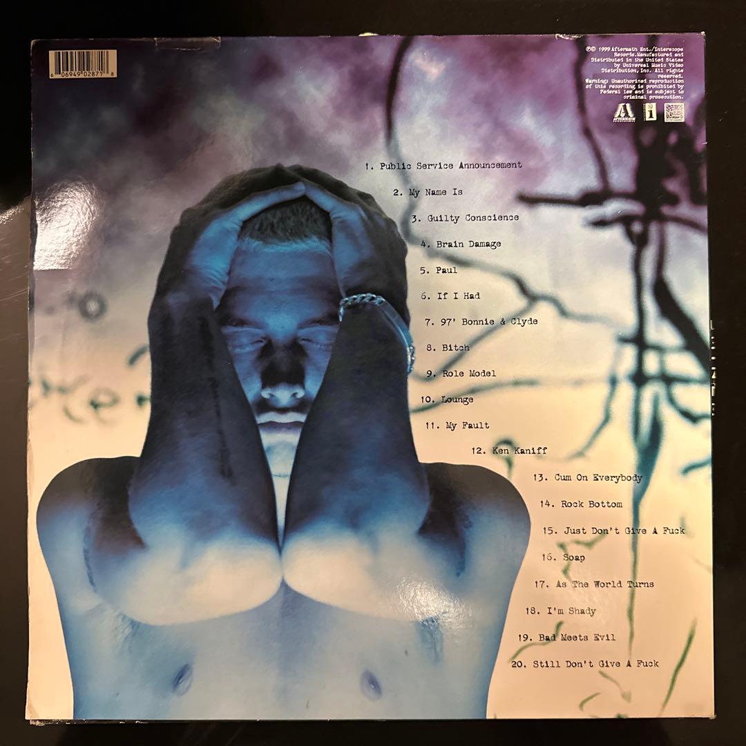 EMINEM - THE SLIM SHADY 2LP レコード