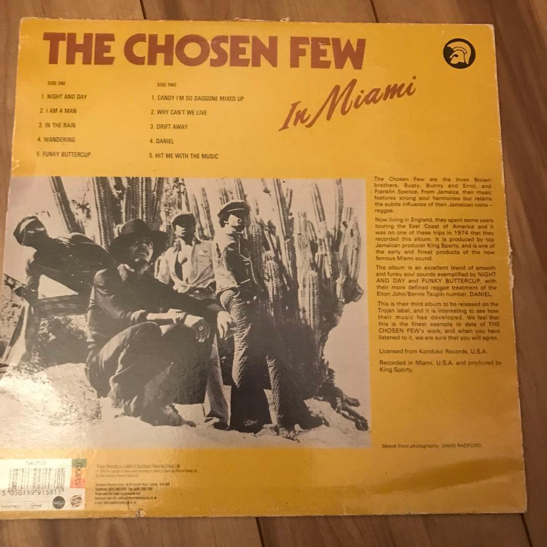洋楽 THE CHOSEN FEW In Miami trojan