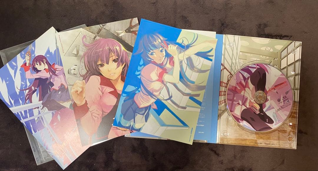 【限定値下中】物語シリーズ 生産限定盤 23本セットBlu-ray 店舗特典つき