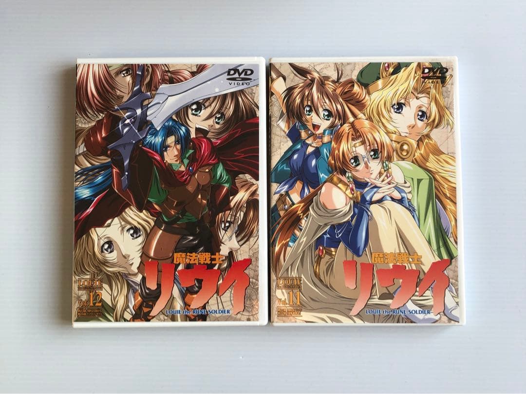 魔法戦士リウイ dvd 全巻セット
