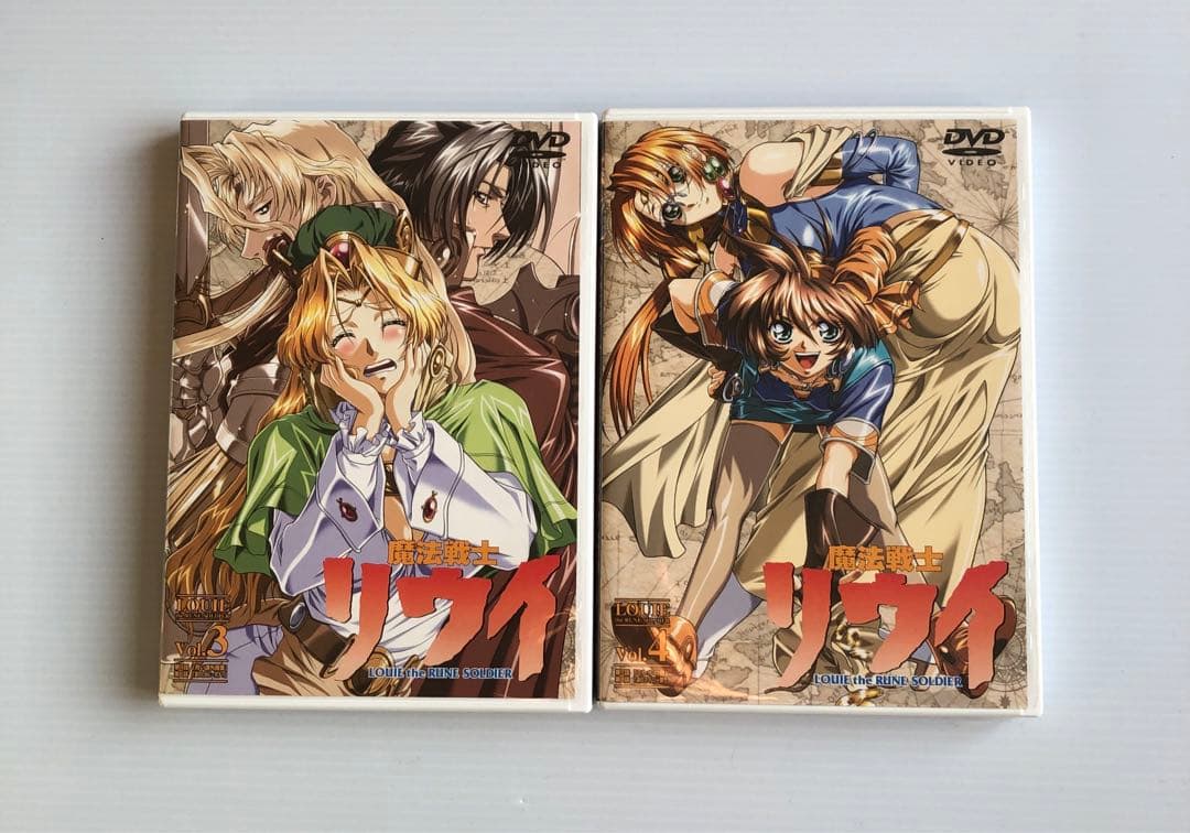 魔法戦士リウイ dvd 全巻セット