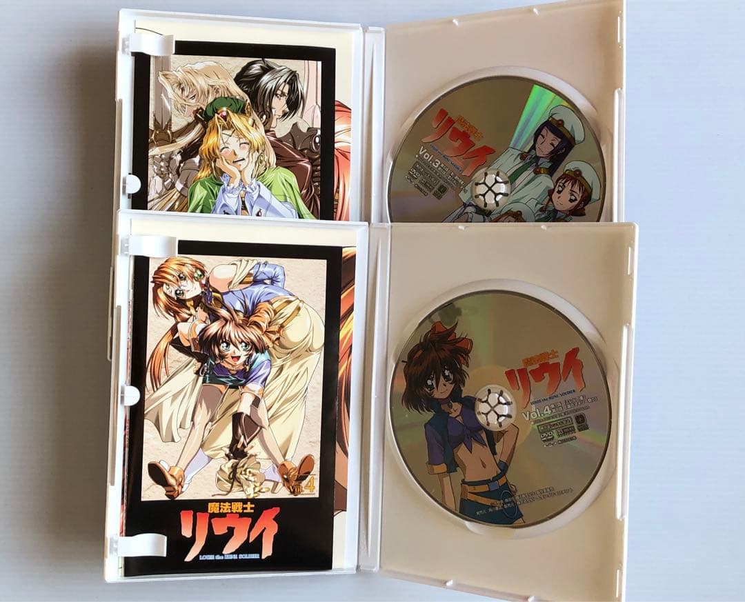 魔法戦士リウイ dvd 全巻セット