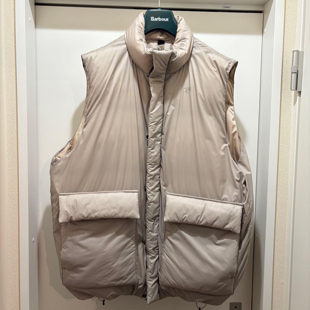 23AW goldwin PERTEX QUANTUM ダウンベスト