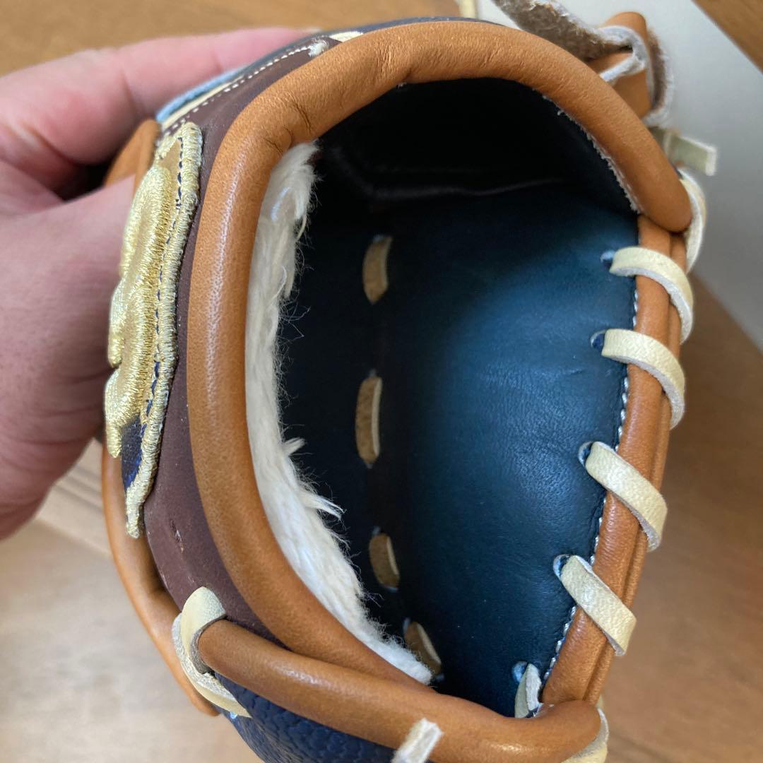 ウイルソン Wilson 野球 軟式 内野手用 グラブ ワナビー　86型 右投げ