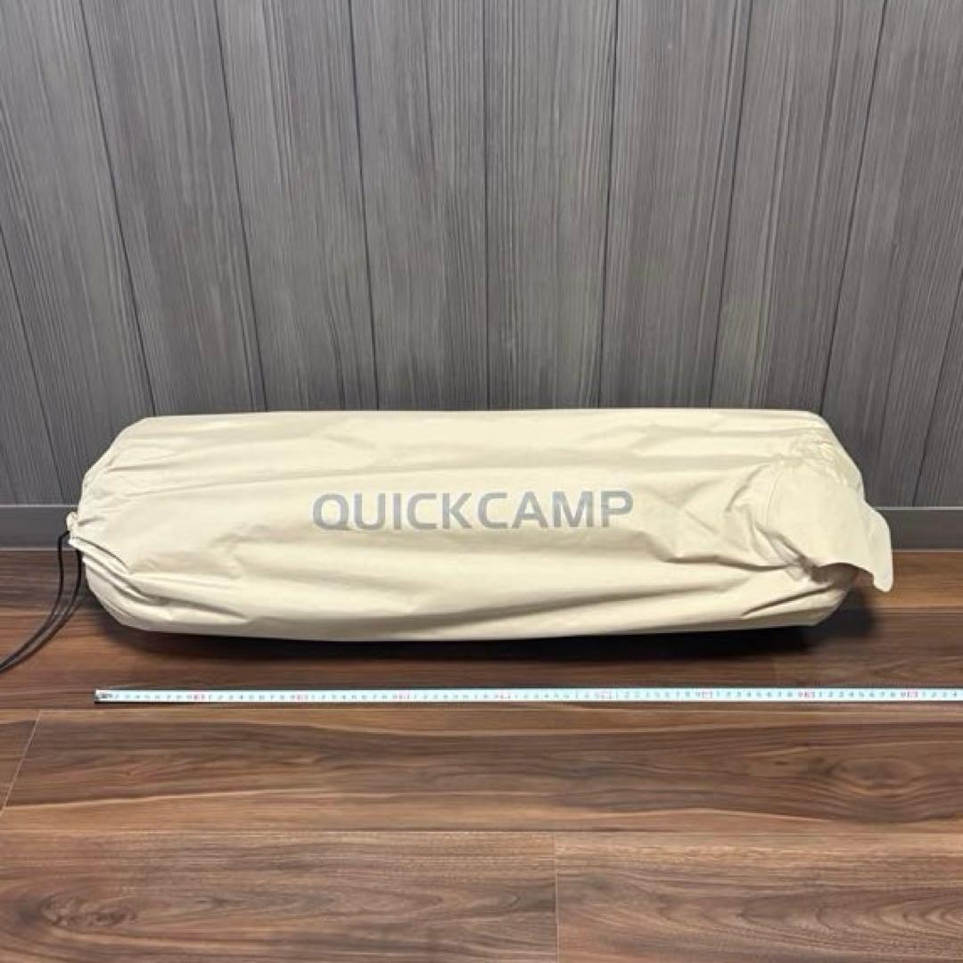 クイックキャンプ　極上インフレータブルベッド 10cm シングル