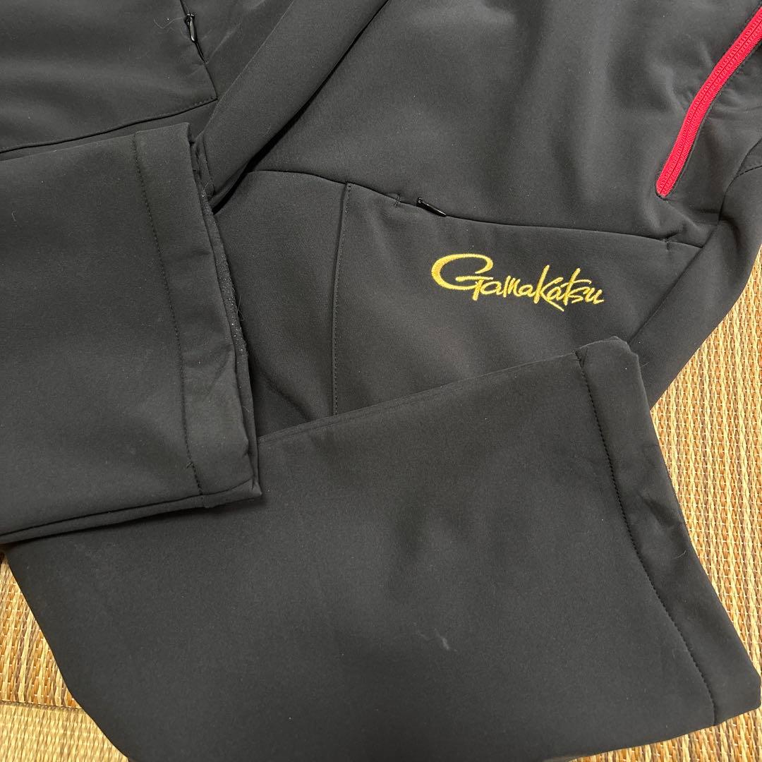 Gamakatsu フィッシングパンツ S ブラック(美品)