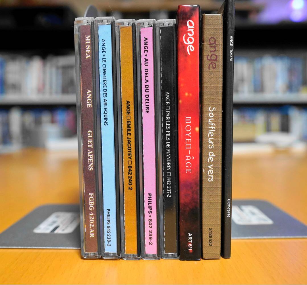 希少 仏プログレAnge CD まとめ