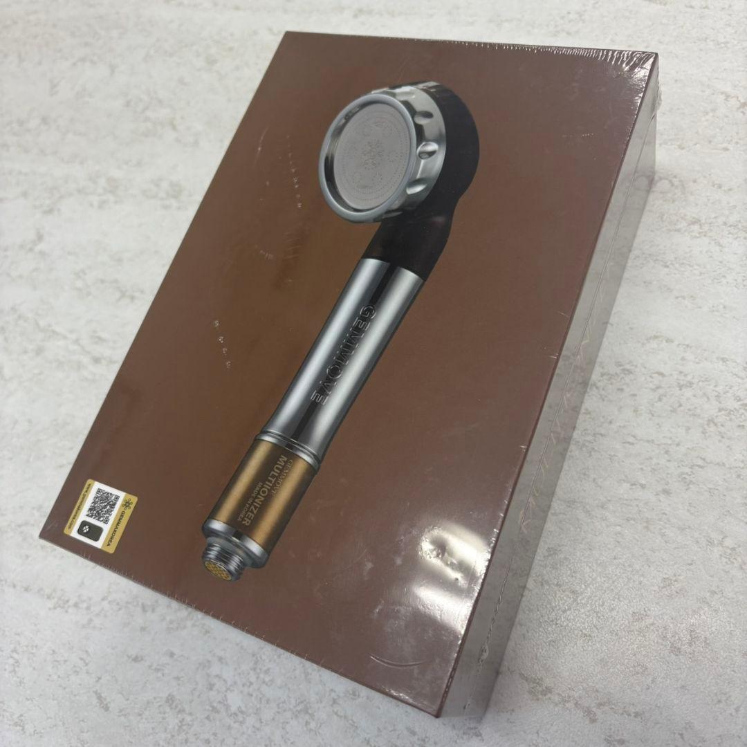 新品未使用　GEMMA シャワーヘッド　MULTI-IONIZER