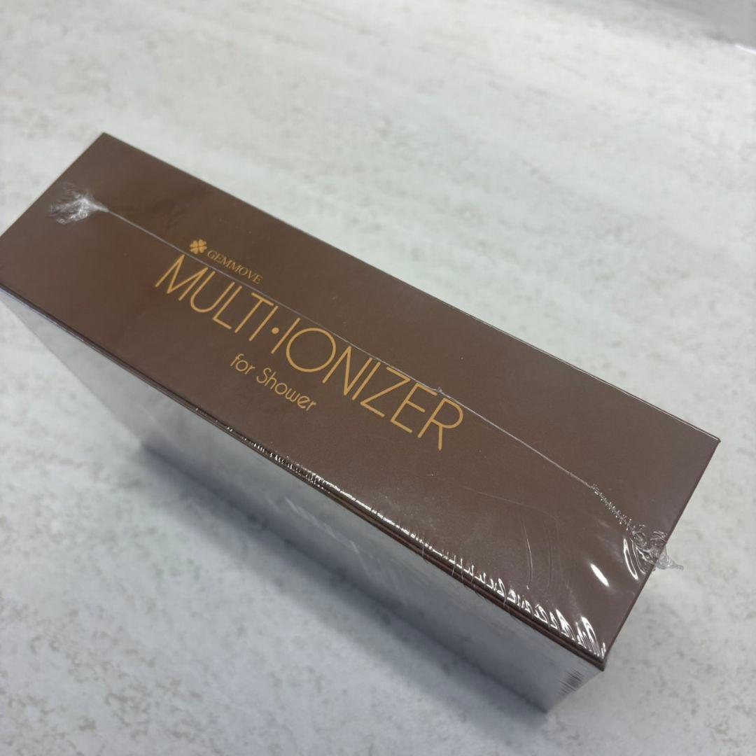 新品未使用　GEMMA シャワーヘッド　MULTI-IONIZER