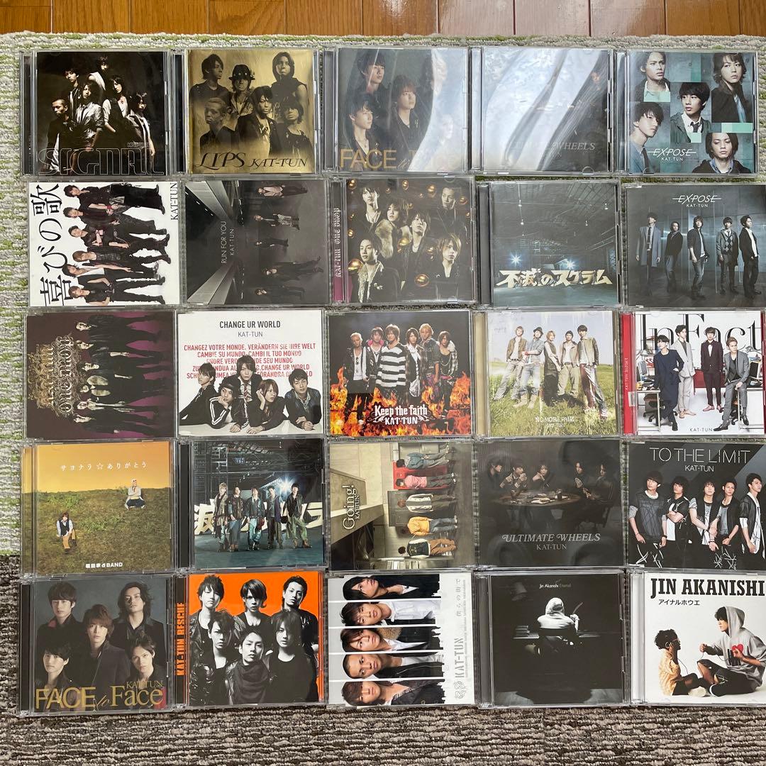 KAT-TUN CD まとめ売り　50枚