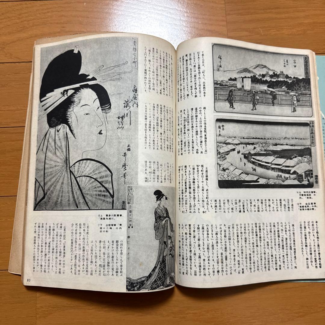 ars graph 1952 No.4 浮世絵 UKIYOE 古書 RARE