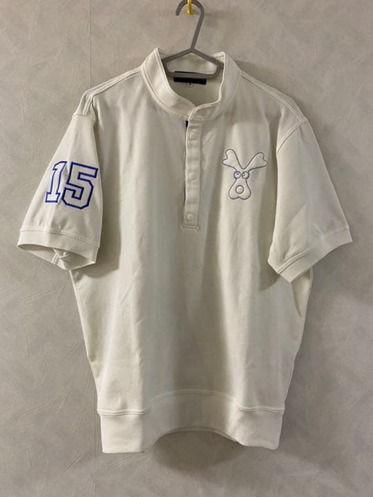 M・U SPORTS ハーフジップシャツ 48 厚手 メンズ ミエコウエサコ