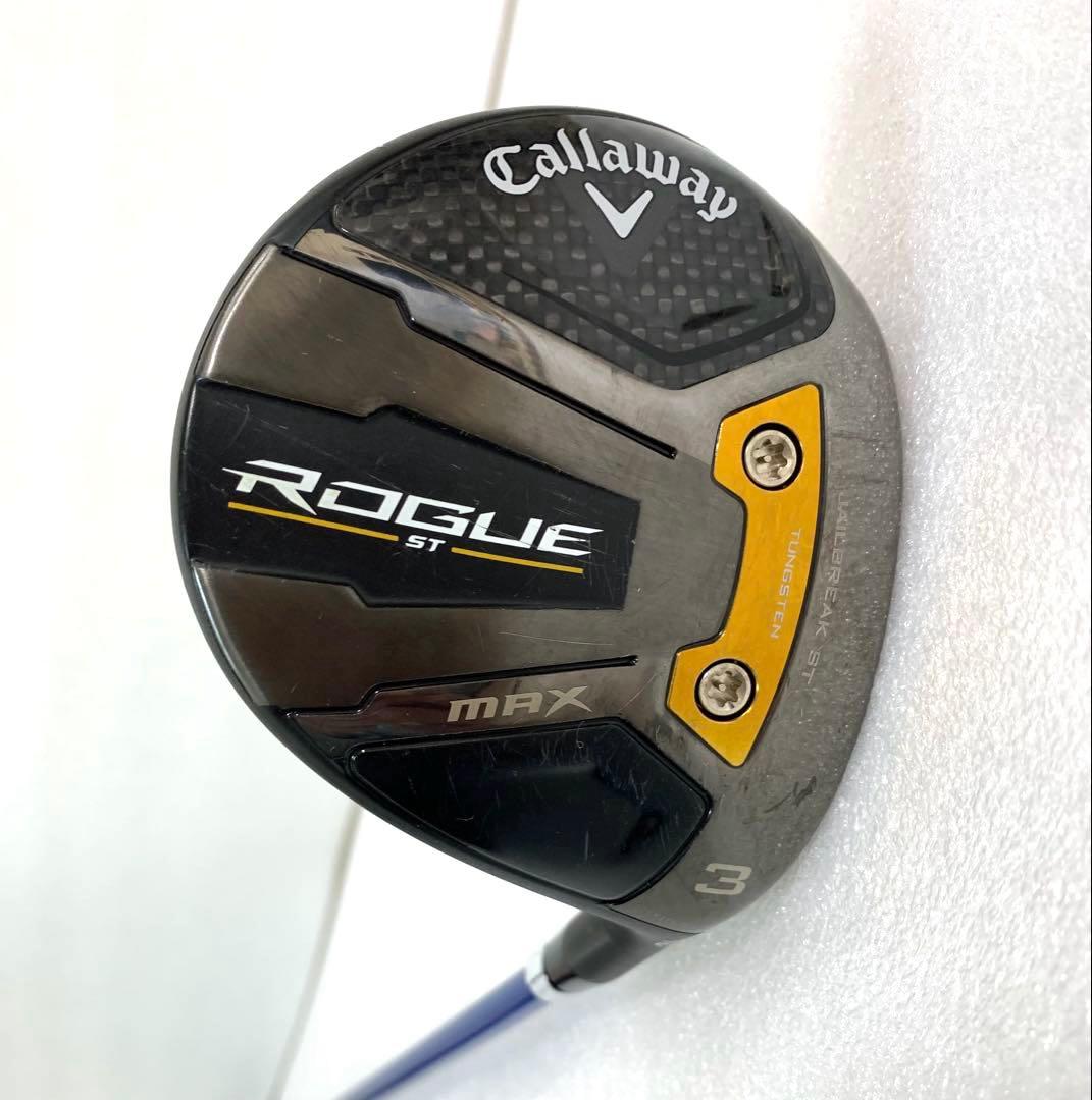 クラブ Callaway Rogue ST MAX 3W