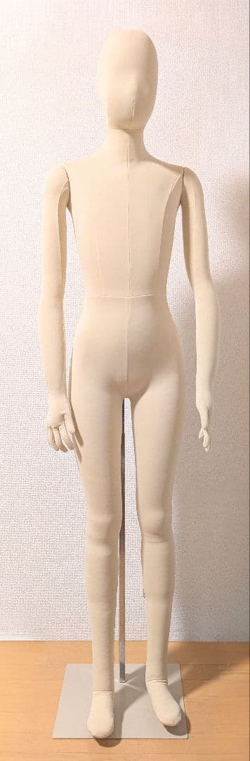 【フレキシブルマネキン】 キッズ 160cmサイズ 【4/9までの限定出品】